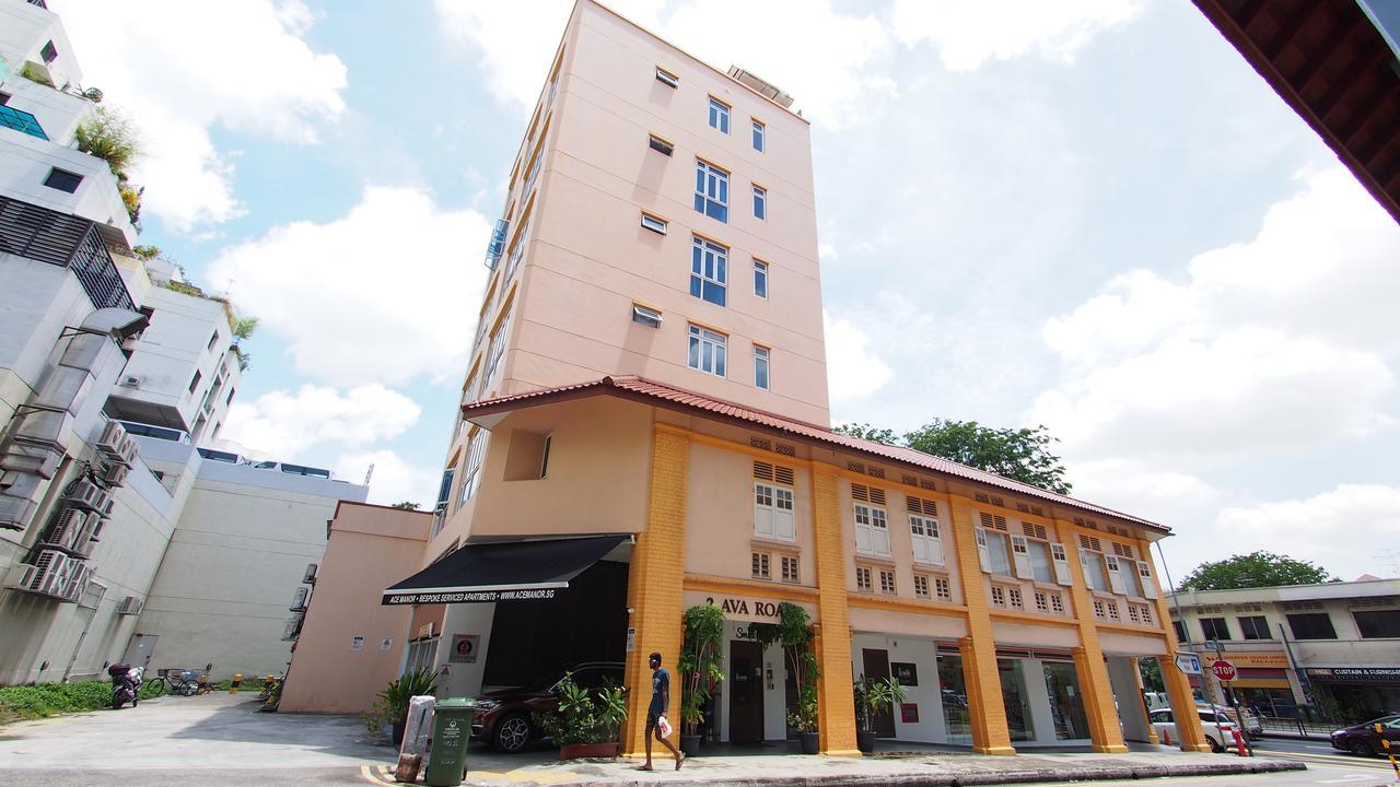 Ace Manor Aparthotel Σιγκαπούρη Εξωτερικό φωτογραφία