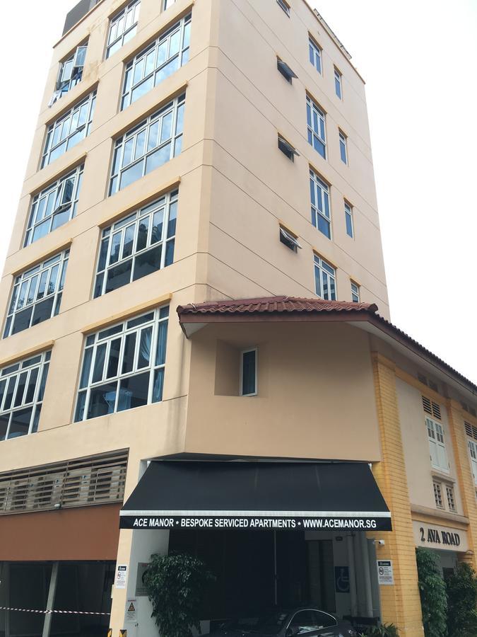 Ace Manor Aparthotel Σιγκαπούρη Εξωτερικό φωτογραφία